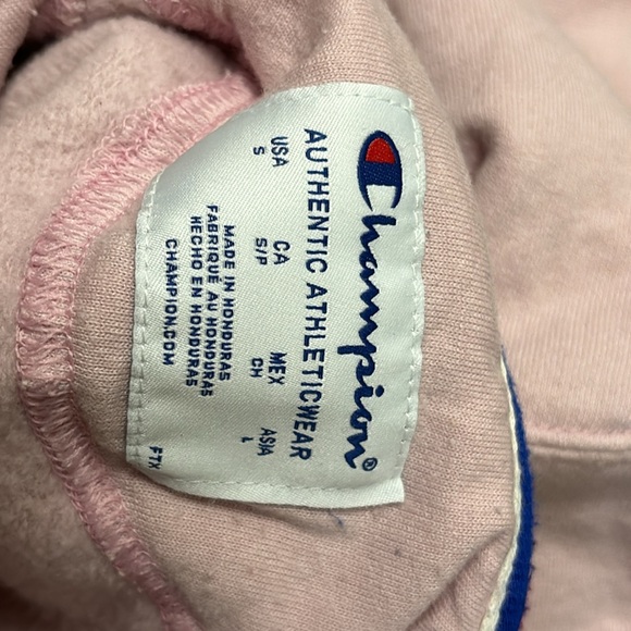 Pink Champion Hoodie - Picture 3 of 4